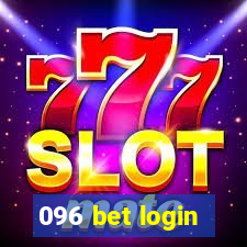 096 bet login